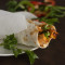Spicy Paneer Paratha Roll