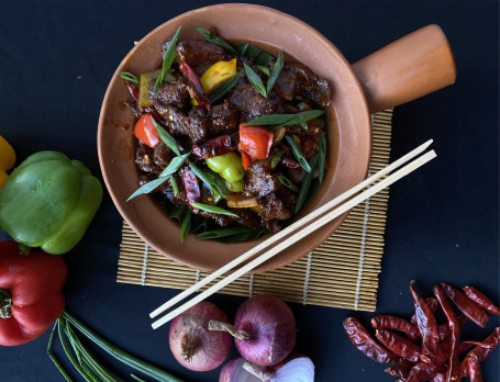 Honey Chilli Beef (Dry)