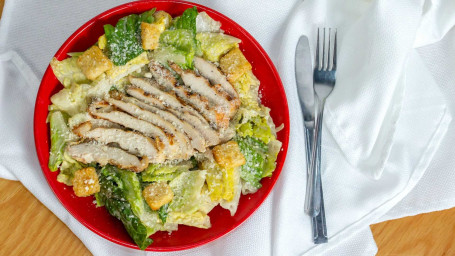 Charbroiled Chicken Caesar Salad