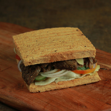 Grilled Meat Single Layer Sandwich