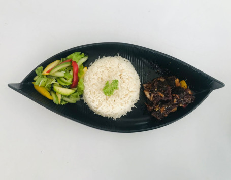 Thai Beef Rice Combo