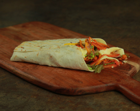 Exotic Veg Cheese Wrap (8 Inch)