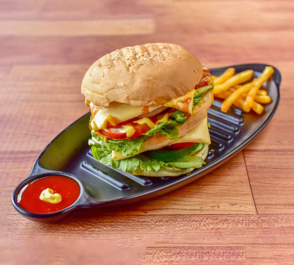 Dt Gourmet Chicken Burger