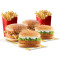 2 Mcveggie Burger 2 Corn Cheese Burger 2 Fries (L)
