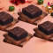 Brownie Cu Ciocolată Rom (Cutie De 4)