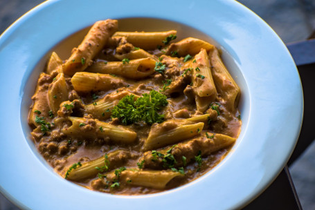 Beef Amriticana Penne Pasta