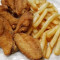 Wing Dings (10 Pcs. , Fries, Bread Cole Slaw