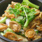 Sautéed Abalone Ranch Chicken in Clay Pot