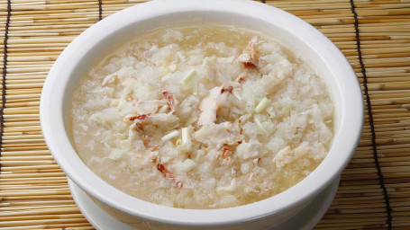 Fresh Crab Meat Fish Maw Soup