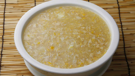 Minced Chicken Corn Soup