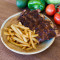 Beef Ribs and Fries