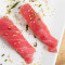 Blue Fin Tuna Nigiri Sushi Pieces