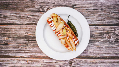 Mexican Style Hot Dog