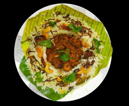 Prawns Pothi Biryani