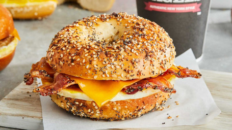Egg, Peppered Bacon Cheese