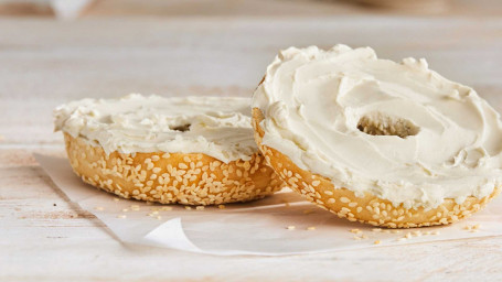 Single Bagel With Cream Cheese