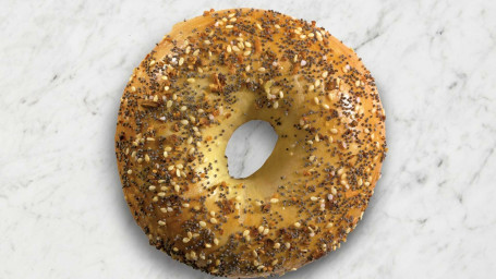 Single Bagel Without Cream Cheese