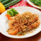 避風塘鮮蝦 Stirfried Shrimps with Garlic and Chili