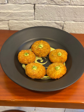 Chilli Cheese Croquettes