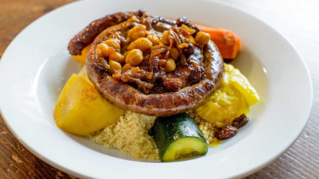 Couscous With Merguez