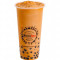 Thai Tea Ice Blended With Pearl