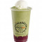 Matcha Red Bean Ice Blended With Ice Cream