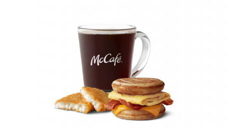 Bacon Egg Cheese Mcgriddle Meal