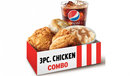 Pc. Chicken Combo