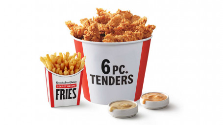 Tenders Share Meal