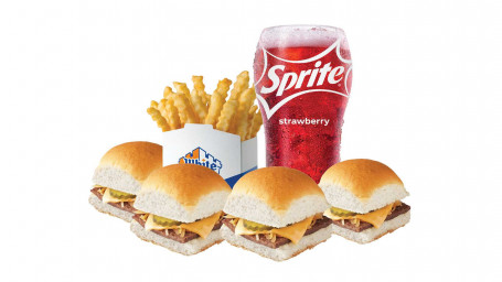 Cheese Slider Meal