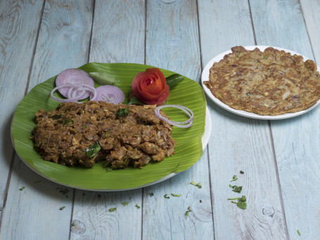Chicken Kothu Parotta Special Omelette