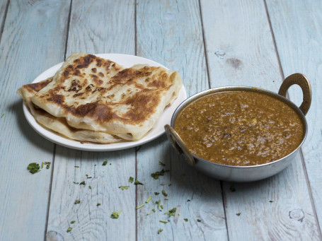 Parotta 2Pcs Egg Keema