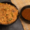 Schezwan Veg Fried Rice With Plain Manchurian Sauce