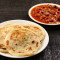 Parotta(3Pcs) Pepper Chicken Varuval Chicken Gravy