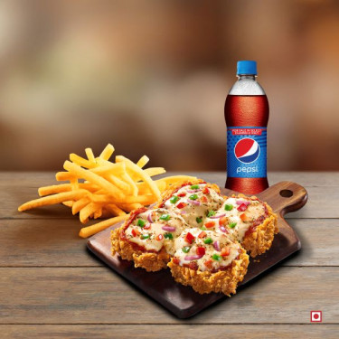 Chizza Cartofi Prăjiți Combinat