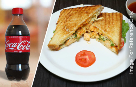 Paneer Sandwich Coke