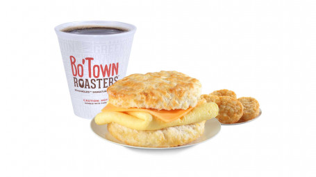 Egg Cheese Biscuit Combo