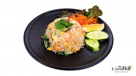 Pineapple Fried Rice With Prawns