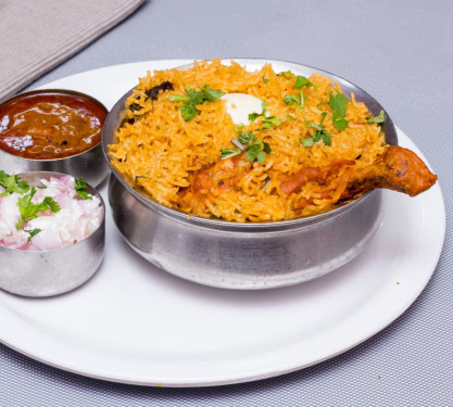 South Style Chicken Biryani