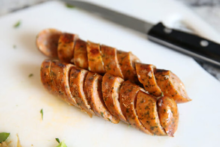 Flavored Chicken Sausage