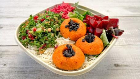 Red Lentil Half Half Bowl