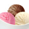 Triple Flavor Ice Cream 3 Big Scoops)