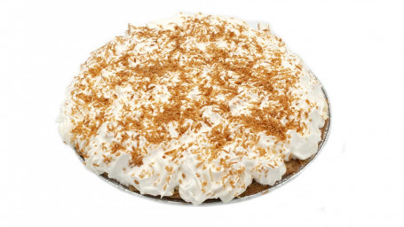Whole Coconut Cream Pie
