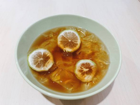 有機檸檬愛玉 Aiyu Jelly With Lemon