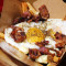 Eggs And Bacon Poutine