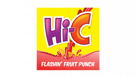 Half Gallon Of Hic Flashin’ Fruit Punch