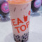 Pearl Milk Tea With Red Beans