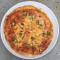 Angry Paneer Pizza