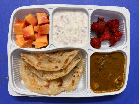 Parotta Chilly Combo