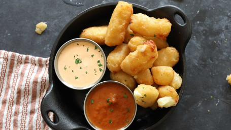 New Cheddar Cheese Curds